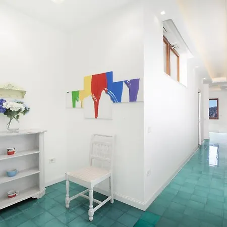 Super Attico Vista Mare Con Piscina Sorrento