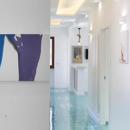 Super Attico Vista Mare Con Piscina Apartment Sorrento
