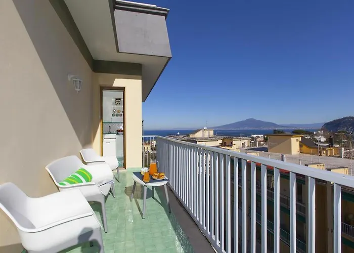 Super Attico Vista Mare Con Piscina Апартаменты