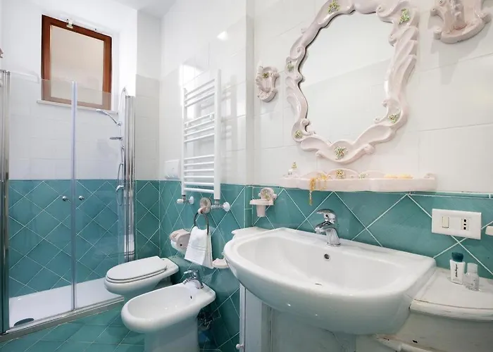 Super Attico Vista Mare Con Piscina Апартаменты Сорренто