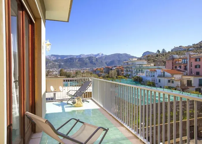 Super Attico Vista Mare Con Piscina Апартаменты *