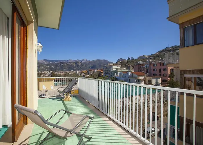 Super Attico Vista Mare Con Piscina