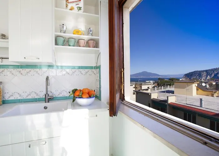 Super Attico Vista Mare Con Piscina Апартаменты *