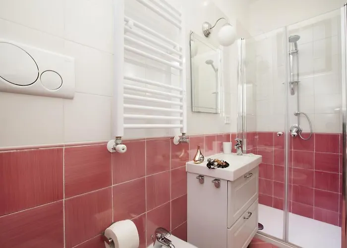 Апартаменты Super Attico Vista Mare Con Piscina *