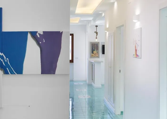 Super Attico Vista Mare Con Piscina Апартаменты