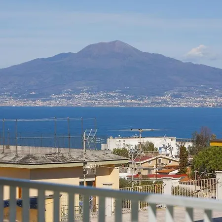 Super Attico Vista Mare Con Piscina