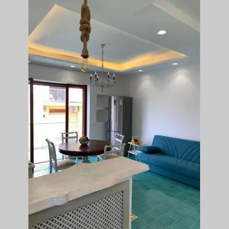 Super Attico Vista Mare Con Piscina * Сорренто