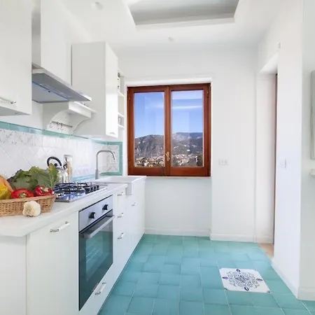 Super Attico Vista Mare Con Piscina Península Sorrentina