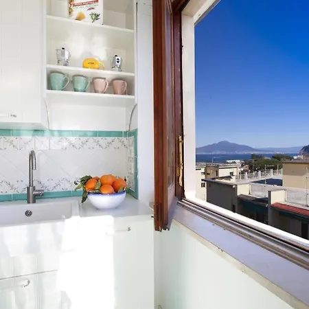 Super Attico Vista Mare Con Piscina Апартаменти