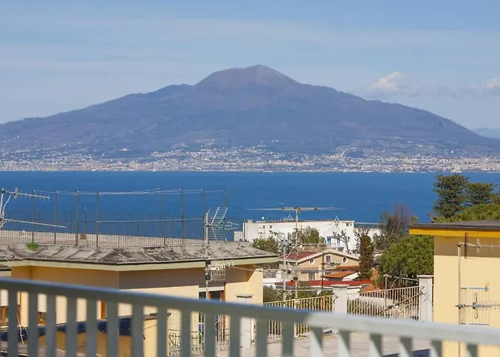 Super Attico Vista Mare Con Piscina