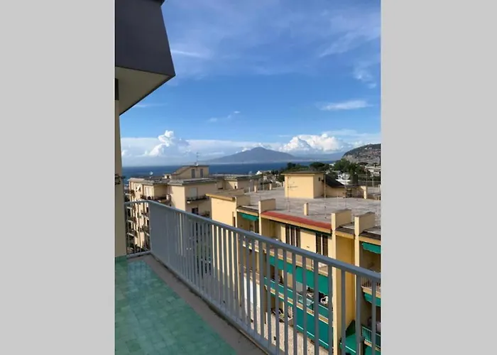 Super Attico Vista Mare Con Piscina