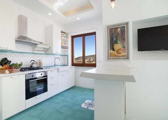 Super Attico Vista Mare Con Piscina Apartmán