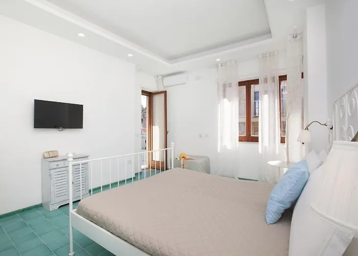 Super Attico Vista Mare Con Piscina Apartmán Sorrento